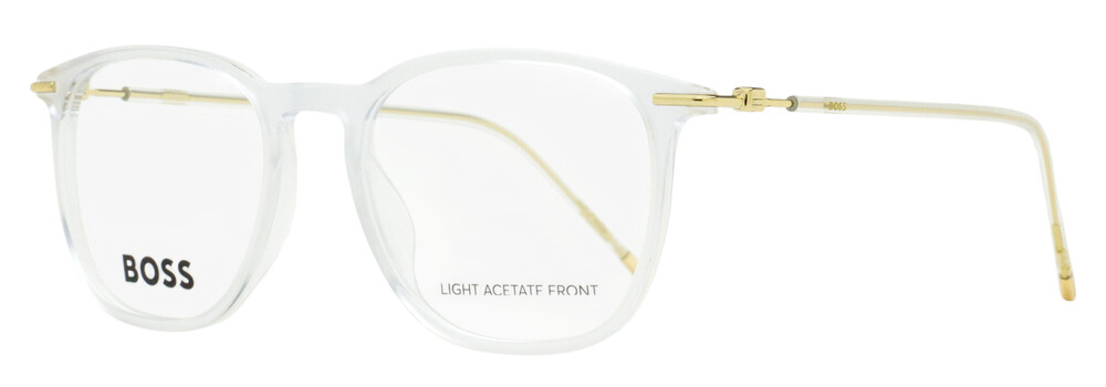 Boss Pantos Eyeglasses B1313 900 Matte Crystal 50mm